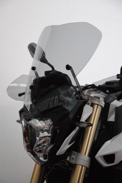 Windshield suitable for BMW F800 R (2015-) - Height 420mm